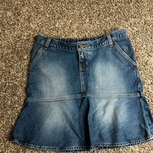 90s gap maternity skirt size 0